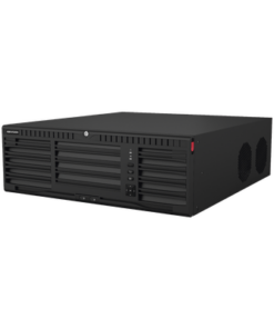 DS-9632NI-M16-HIKVISION-[Doble Poder de Decodificación] NVR 32 Megapixel (8K) / 32 Canales IP / AcuSense / ANPR / Conteo de Personas / Heat Map / 16 Bahías de Disco Duro / Soporta RAID con Hot Swap / 2 HDMI en 8K / Soporta POS / Alarmas I/O / Smart Search