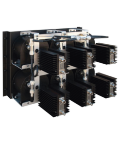 DSCC85-08D-DB SPECTRA-Combinador de Cerámica en Panel para Rack 19", 851-869 MHz, 8 Canales, 150 kHz de Sep. min, 110 Watt, N Hembras / DIN 7-16 Hem.