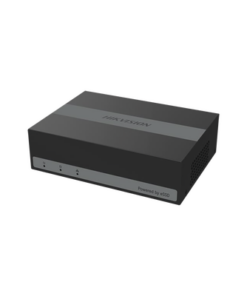 DS-E08HGHI-B-HIKVISION-(SSD) DVR 2 Megapíxel (1080p) Lite / 8 Canales TurboHD + 2 Canales IP / 15 Días de Grabación / Unidad de Estado Solido Incluido / H.265+ / Acusense Lite (Evita Falsas Alarmas) /  Diseño Ultra Compacto / Extra Silencioso / eSSD 
