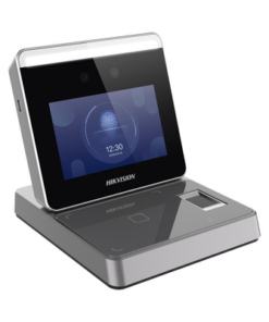 DS-K1F600U-D6E-F-HIKVISION-Enrolador IP de Rostros, Huellas y Tarjetas (MIFARE y EM) para iVMS-4200 / Hik-Connect Teams (USB) / Facilita el Alta de Rostros, Huellas y Tarjeta al Software 