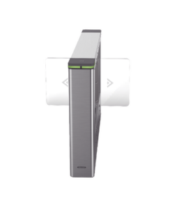 DS-K3B220LX-M/PG-DP90-HIKVISION-Torniquete Swing CENTRAL Serie 220 para Ampliar Numero de Carriles de 90 cms / Preparación para instalar terminal facial con montaje DS-KAB6ZU1 / 3,000,000 MCBF / 4 Pares de IR