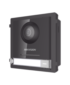 DS-KD8003-IME1(B)-HIKVISION-Frente de calle IP 2 Megapixel para Videoportero Modular / PoE / Angulo 146° / Ultra Baja Iluminación / Exterior IP65 / WDR 120 dB