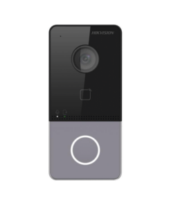 DS-KV6113-WPE1(C)-HIKVISION-Videoportero IP 2 Megapixel / PoE Estandar / IP65  / Apertura desde Hik-connect / Soporta 1 Departamento y Hasta 6 Monitores / Soporta Tarjetas Mifare / 1 Salida Relay