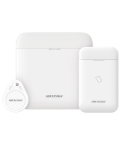 DS-PWA48-K-RONDIN-HIKVISION-  (AX PRO) KIT de Alarma AX PRO para RONDINES / Incluye: 1 Hub con bateria de respaldo / 1 Lector Tag / 1 Tag / Compatible con Hik-Connect P2P