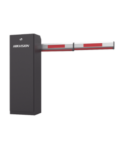 DS-TMG4B0-RA/4M-HIKVISION-Barrera Vehicular DERECHA / Brazo Incluido Ajustable de 2 a 4 mts / Apertura en 3 Segundos / Incluye Banda Protectora Antigolpe de Vehiculos / Protección IP54 / Compatible con Cualquier Control de Acceso