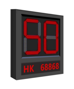 DS-TVL224-8-5EY-HIKVISION-Pantalla LED para Aplicación de Estacionamientos / Indicador de Estados como Exceso de Velocidad, Velocidad Normal 