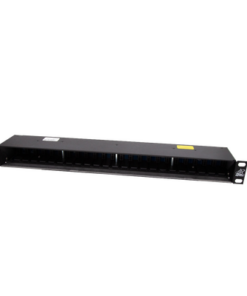 DTK-VM2R24-DITEK-Gabinete de 24 Canales para Montaje en Rack, Compatible con el Módulo de protección DTK-NETMS