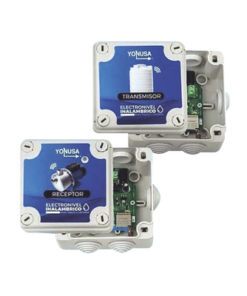 EIL1K0V1-YONUSA-KIT Transmisor / Receptor Electronivel / 1 KM Linea de Vista / Para tinaco y cisterna