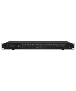 EP2060W-EPCOM PROAUDIO-Amplificador de Audio | 2 x 60W | Baja Impedancia 4 - 8Ω | Reproductor Bluetooth, USB, SD | Efectos Integrados Delay, Echo, Repeat