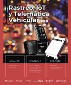 FAMGPS22/100-SYSCOM-Folleto Soluciones en Rastreo y Telemetría Vehicular 2022 (Paquete con 100)