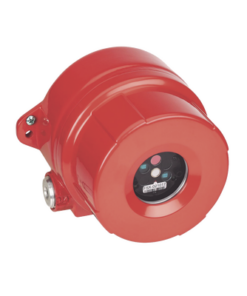 FS24X-911-21-1-HONEYWELL ANALYTICS-Detector De Incendio Y Llamas Multiespectro QuadBand™ Triple IR, Campo de visión 90º, Reles 4-20 mA, Carcasa de Aluminio sin Cobre, 2 entradas NPT de ¾”, Serie FS24X