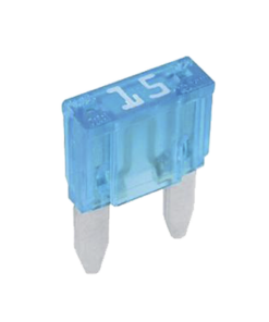 FUSIBLEAUTO15A-SYSCOM-Fusible Automotriz de 15 Amp.