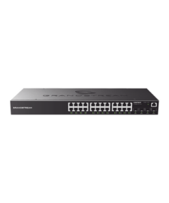 GWN7803-GRANDSTREAM-Switch Gigabit Administrable / 24 puertos 10/100/1000 Mbps + 4 Puertos SFP Uplink / Compatible con GWN Cloud.
