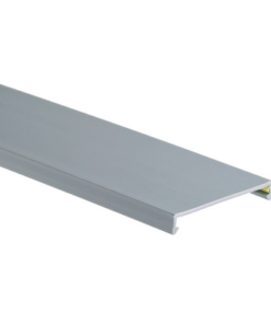 HC2LG6-PANDUIT-Tapa para Canaleta Ranurada Tipo H, de 2 in de Ancho, 1828.8 mm de Largo, Color Negro