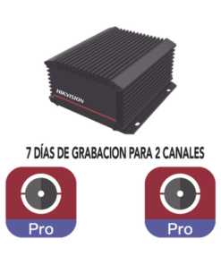 HKPRO-CS-KIT-HIKVISION-Kit de Grabación en la Nube Hik-ProConnect + 2 Licencias de 7 días por 1 Año