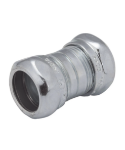 HUB-2922-HUBBELL-Cople Compresión de Acero Galvanizado para Pared Delgada de 1/2".