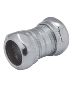 HUB-2924-HUBBELL-Cople Compresión de Acero Galvanizado para Pared Delgada de 1" .