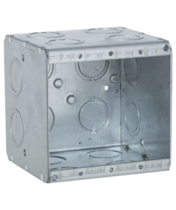 HUB-696-RACO-Caja Multigang de 2 Gangs/ Profundidad de 3-1/2/ 16 Entradas de 1/2 - 3/4