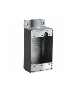 HUB-FS-2-HUBBELL KILLARK-Caja Rectangular Tipo FS de Aluminio libre de Cobre de  3/4".