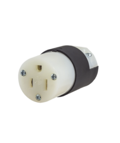 HUB-HBL-5269-C-HUBBELL-Conector Entrada Recta/ 15A 125V/ 2 Polos 3 Hilos/ Nema 5-15R/ Grado Industrial- Comercial.