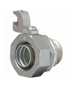 HUB-K0381-G-HUBBELL-Conector Hermético Recto de 3/8" con terminal de conexión a tierra.