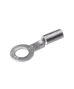 HUB-T10-38-HUBBELL BURNDY-Zapata Terminal de Ojillo BURNDY  para Tornillo 3/8 " (10 mm)  y Calibre 12-10 AWG.