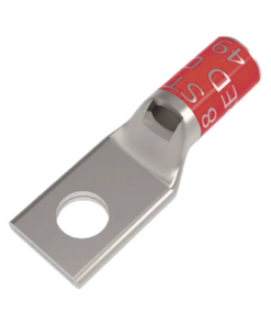 HUB-YA8CL2BOX-HUBBELL BURNDY-Zapata Terminal de Compresión BURNDY Cañón Corto para Tornillo de 5/16" y Calibre 8 AWG.