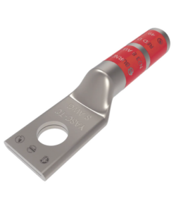 HUB-YA8-CTC-14-HUBBELL BURNDY-Zapata Terminal de Compresión BURNDY para Tornillo de 1/4" y Calibre 8 AWG / Barril Largo.