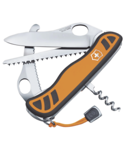 MC9-VICTORINOX-Navaja Victorinox Grande Hunter XT Grip Multiherramienta con Cachas y 6 Funciones. Hojas para una Mano.