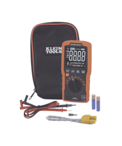 MM450-KLEIN TOOLS-Multímetro Digital Esbelto de Rango Automático con TRMS 600V y Medición de Temperatura