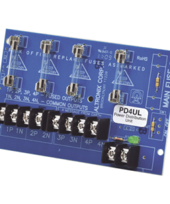 PD4UL-ALTRONIX-Módulo de distribución  / 4 entradas de 12 o 24 Vcc hasta 10 A o 24 o 28 Vca hasta 12 A / 4 Salidas  