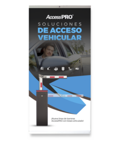 POSTAV23A-SYSCOM-Póster Acceso Vehicular Barreras