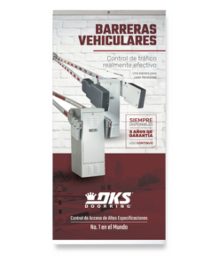 POSTDKSBVB-DKS DOORKING-Póster Barreras Vehiculares 1 DOORKING