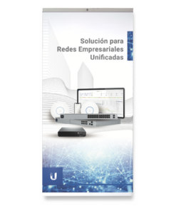 POSTUBIQUITI23-UBIQUITI-Póster UBIQUITI Redes Empresariales