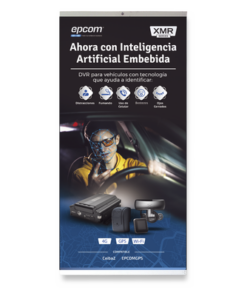 POSTXMR23-EPCOM-Póster Videovigilancia Móvil XMR