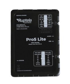 PRO5LITE-RUPTELA-Tracker GPS Pro5 Lite / LTE CAT1 bis (4G), GSM (2G) / Lectura de Datos CAN / Monitoreo de Audio, Temperatura y Combustible / Pequeño con Nano SIM / Conectividad BLE / Protección Avanzada