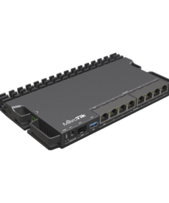 RB5009UPR+S+IN-MIKROTIK-RB5009UPr+S+IN 8 puertos PoE in/out, 1 SFP+, Solo RouterOS v7