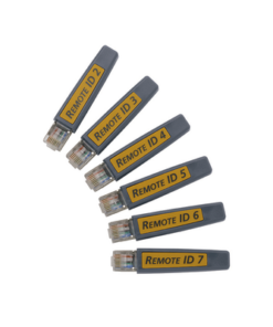 REMOTEID-KIT-FLUKE NETWORKS-Kit de Identificadores ID Remotos del 2 al 7, Para Uso Con MicroScanner PoE