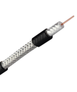 RG6-CCS-LINKEDPRO BY EPCOM-Carrete de 305 Metros (1000 Pies) / Cable Coaxial RG6 / Tipo CCS / Optimizado para HD / Intemperie