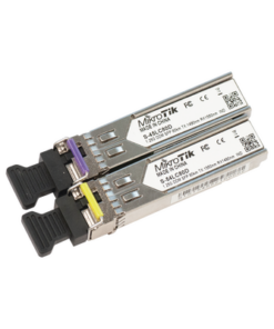 S-4554LC80D-MIKROTIK-Par de modulos SFP, S-45LC80D and S-54LC80D (SM) (80km)
