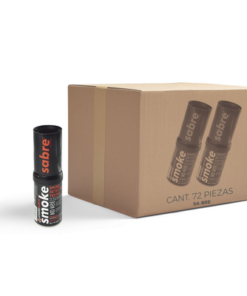 SABRE-BP-SDI-Caja De 72 Latas De Humo Sintético En Aerosol Para Probar Detectores De Humo (Uso Manual)