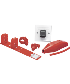 SCORP-2011-SDI-Kit de unidad principal fijo para probar sistemas por aspiración de humo (ASD) de difícil acceso, se usa con el Controlador Portatil SCORP7000