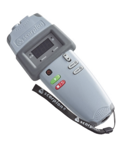 SCORP-7000-SDI-Controlador portátil para unidades principales fijas individuales o sistemas de aspiración ASD SCORPION a través de puntos de acceso 