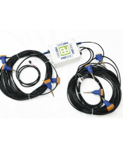 SEISMO-DRC8-RBTEC-SEISMO/Sistema de Seguridad Perimetral/ Instalación SUBTERRANEA/ 8 Detectores y hasta 80 metros de protección/ Salida de contacto seco / Caja IP67 / Incluye Software de Calibración / Integrable a un sistema de alarma