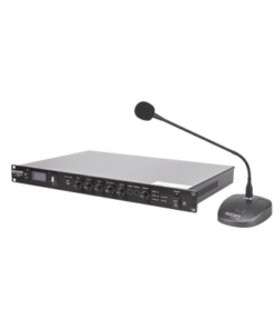 SF120DTB/MIC-EPCOM PROAUDIO-KIT de Amplificador de 120W Modelo SF120DTB | más Micrófono de Escritorio Modelo SF621A