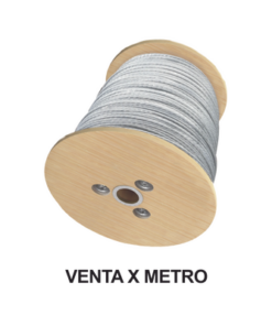 SRET-316-DA-SYSCOM TOWERS-Cable Retenida 7 Hilos, Resistencia 1293 Kg. Diámetro 3/16" (Venta x metro).