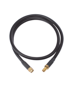 SSMAI-240-SMAHI-60-EPCOM INDUSTRIAL-Cable LMR-240 de 60 cm con Conectores SMA Macho Inverso y SMA Hembra Inverso.