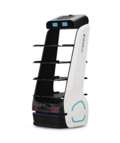 T5LS-KEENON-Robot Autonomo para Servicio de Meseros Ubicado por SLAM (Laser) / Mejora el Servicio al Cliente / Soporta 10 Kgs por Charola / Ideal para Restaurantes, Cafeterias, Hospitales, Salones de Eventos, Etc...