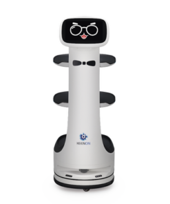 T8LS-KEENON-Robot mesero o repartidor T8LS /  Ubicado por sensor láser / Sensor de obstáculos / Navegación fluida 