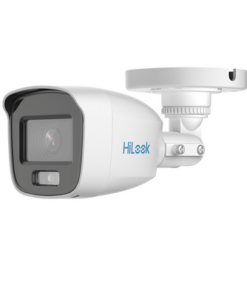 THC-B129-PS-HiLook by HIKVISION-[ColorVu] Bala TURBOHD 2 Megapixel (1080p) / Imagen a Color 24/7 / Lente 2.8 mm / Luz Blanca 20 mts / IP66 / Policarbonato / Microfono Integrado